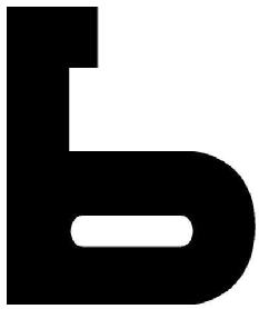 B