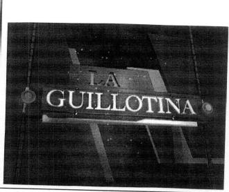 LA GUILLOTINA