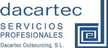 DACARTEC SERVICIOS PROFESIONALES DACARTEC OUTSOURCING, S.L