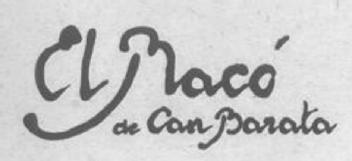 EL RACO DE CAN BARATA