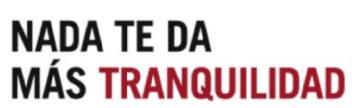 NADA TE DA MAS TRANQUILIDAD