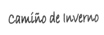 CAMIÑO DE INVERNO