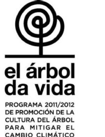EL ARBOL DA VIDA PROGRAMA 2011/2012 DE PROMOCION DE LA CULTURA DEL ARBOL PARA MITIGAR EL CAMBIO CLIMATICO