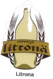 CERVEZA LITRONA LITRONA