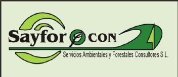 SAYFOR CON SERVICIOS AMBIENTALES Y FORESTALES CONSULTORES S.L