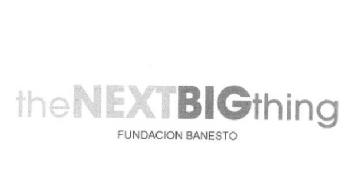 THE NEXTBIGTHING FUNDACION BANESTO