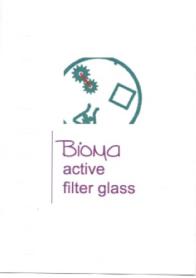 BIOMA ACTIVE FILTER GLASS