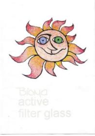 BIOMA ACTIVE FILTER GLASS