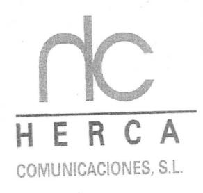 HERCA COMUNICACIONES, S.L
