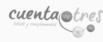 CUENTA TRES BOLSOS Y COMPLEMENTOS