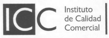 INSTITUTO DE CALIDAD COMERCIAL ICC