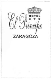 HOTEL EL PRINCIPE ZARAGOZA