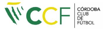 CCF CORDOBA CLUB DE FUTBOL