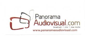 PANORAMA AUDIOVISUAL.COM BROADCAST/CINE/NEW MEDIA. WWW.PANORAMAAUDIOVISUAL.COM