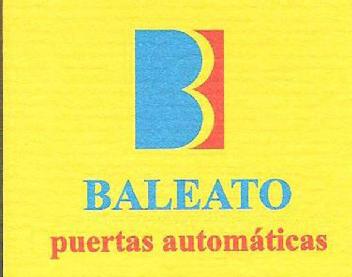 BALEATO PUERTAS AUTOMATICAS