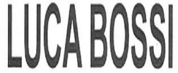 LUCA BOSSI