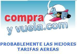 PROBABLEMENTE LAS MEJORES TARIFAS AEREAS COMPRA Y VUELA.COM