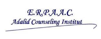 E.R.P.A.A.C. ADALID COUNSELING INSTITUT