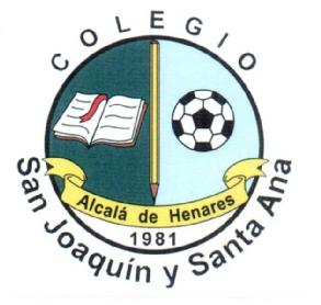 COLEGIO SAN JOAQUIN Y SANTA ANA ALCALA DE HENARES 1981