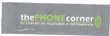 THE PHONE CORNER SU CENTRO DE TELEFONIA E INFORMATICA