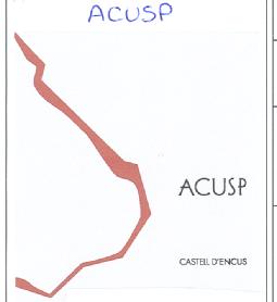 ACUSP, CASTELL D'ENCUS