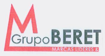 GRUPO BERET MARCAS LIDERES & M GRUPO BERET MARCAS LIDERES &