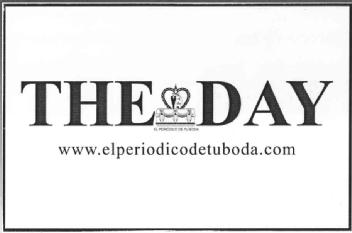 THE EL PERIODICO DE TU BODA DAY WWW.ELPERIODICODETUBODA.COM