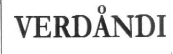 VERDANDI
