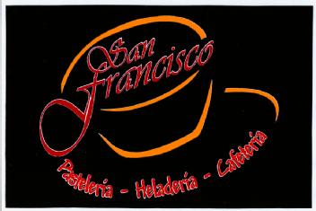 SAN FRANCISCO PASTELERIA HELADERIA CAFETERIA