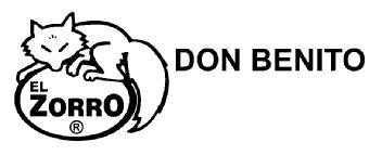 EL ZORRO DON BENITO