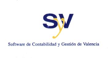SYV SOFTWARE DE CONTABILIDAD Y GESTION DE VALENCIA