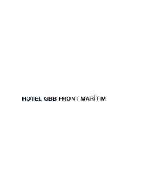 HOTEL GBB FRONT MARITIM