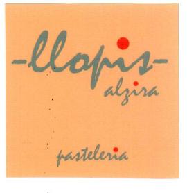 LLOPIS ALZIRA PASTELERIA