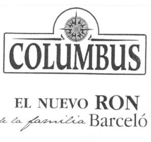 COLUMBUS EL NUEVO RON DE LA FAMILIA BARCELO