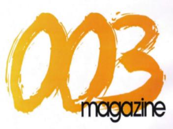 003 MAGAZINE