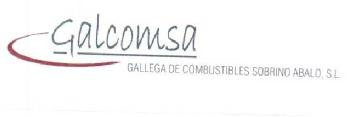 GALCOMSA, GALLEGA DE COMBUSTIBLES SOBRINO ABALO, S.L