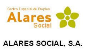 CENTRO ESPECIAL DE EMPLEO ALARES SOCIAL ALARES SOCIAL, S.A