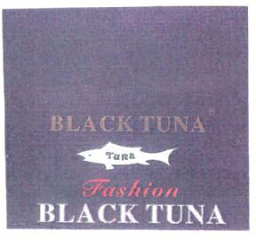 BLACK TUNA TUNA FASHION BLACK TUNA