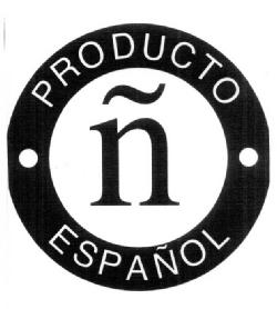 PRODUCTO Ñ ESPAÑOL