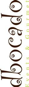 DBOCADO EVENTS & GOURMET