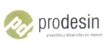 PD PRODESIN PROYECTOS Y DESARROLLOS EN INTERNET