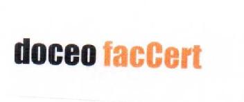 DOCEO FACCERT