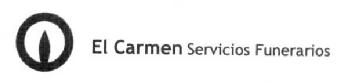 EL CARMEN SERVICIOS FUNERARIOS