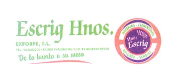 ESCRIG HNOS EXFORPE S.L. DE LA HUERTA A SU MESA