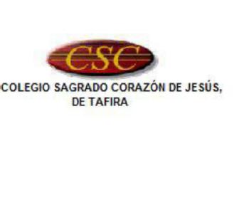COLEGIO SAGRADO CORAZON DE JESUS, DE TAFIRA CSC