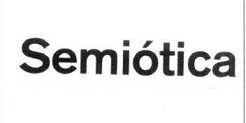 SEMIOTICA