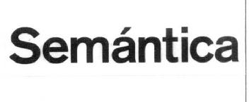 SEMANTICA