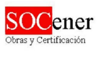 SOCENER OBRAS Y CERTIFICACION