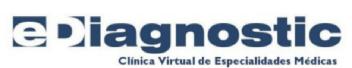EDIAGNOSTIC CLINICA VIRTUAL DE ESPECIALIDADES MEDICAS