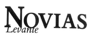 NOVIAS LEVANTE